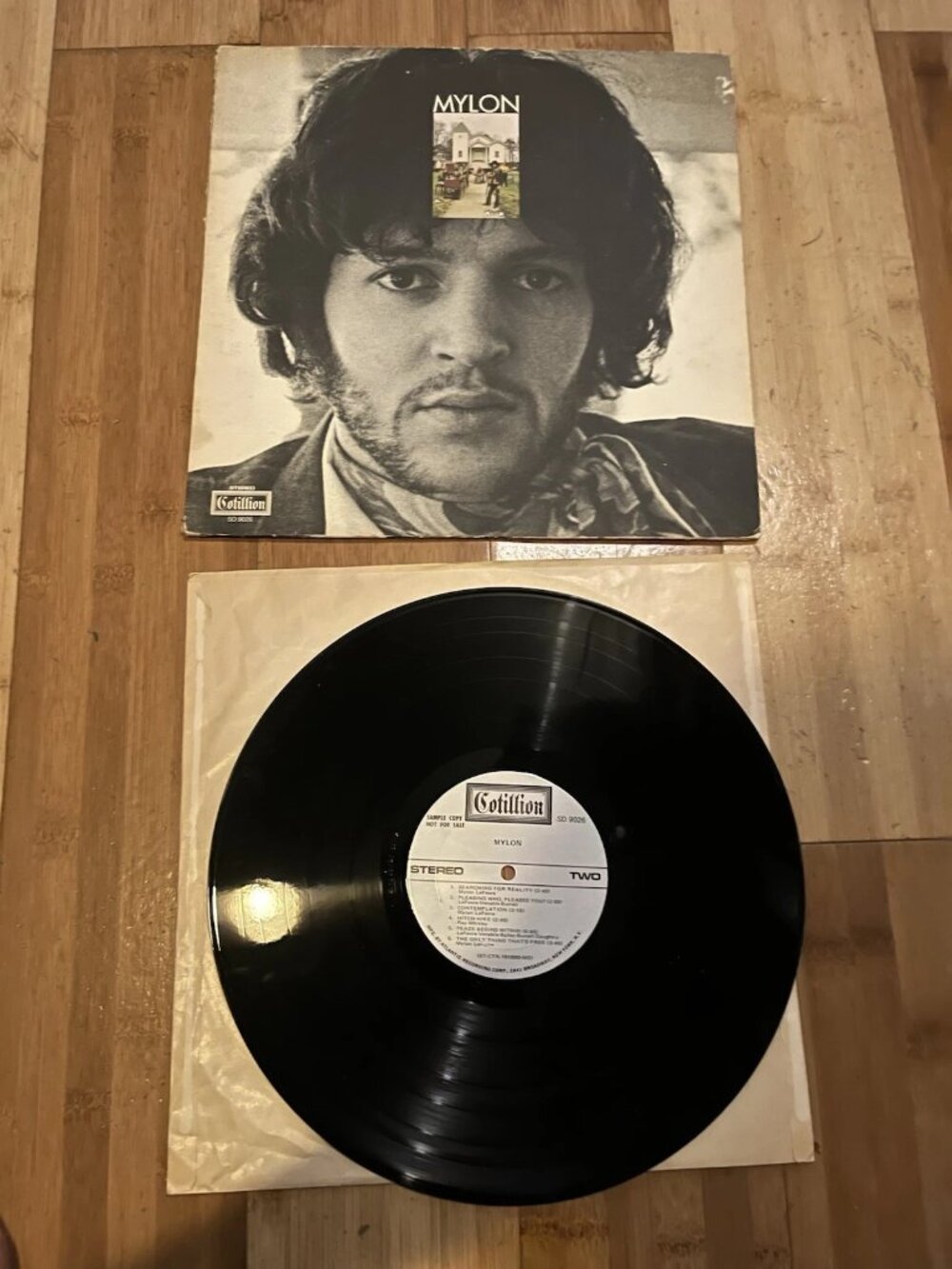 Mylon LeFevre self titled 1970 Cotillion SD 9026 vinyl LP Record Christian Rock